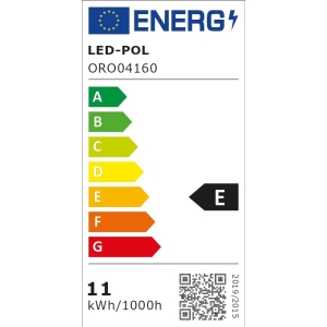 LED Żarówka E27 10,5W 230V biała neutralna